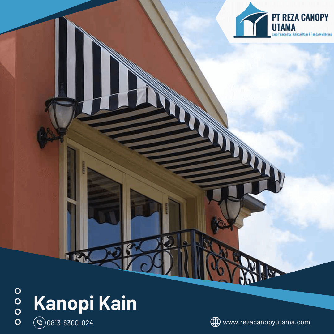 Kanopi Kain balkon